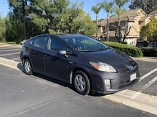 Toyota Prius car