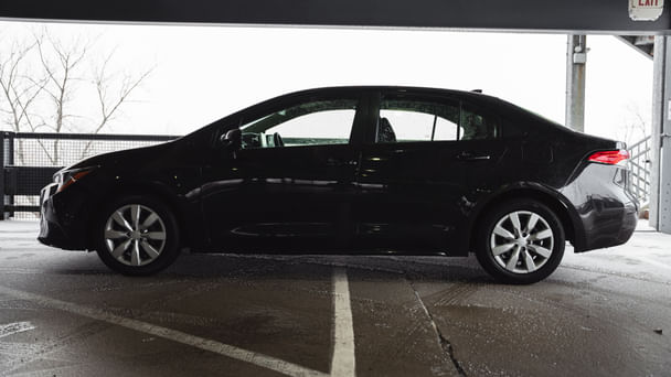 Toyota Corolla LE with Air conditioning