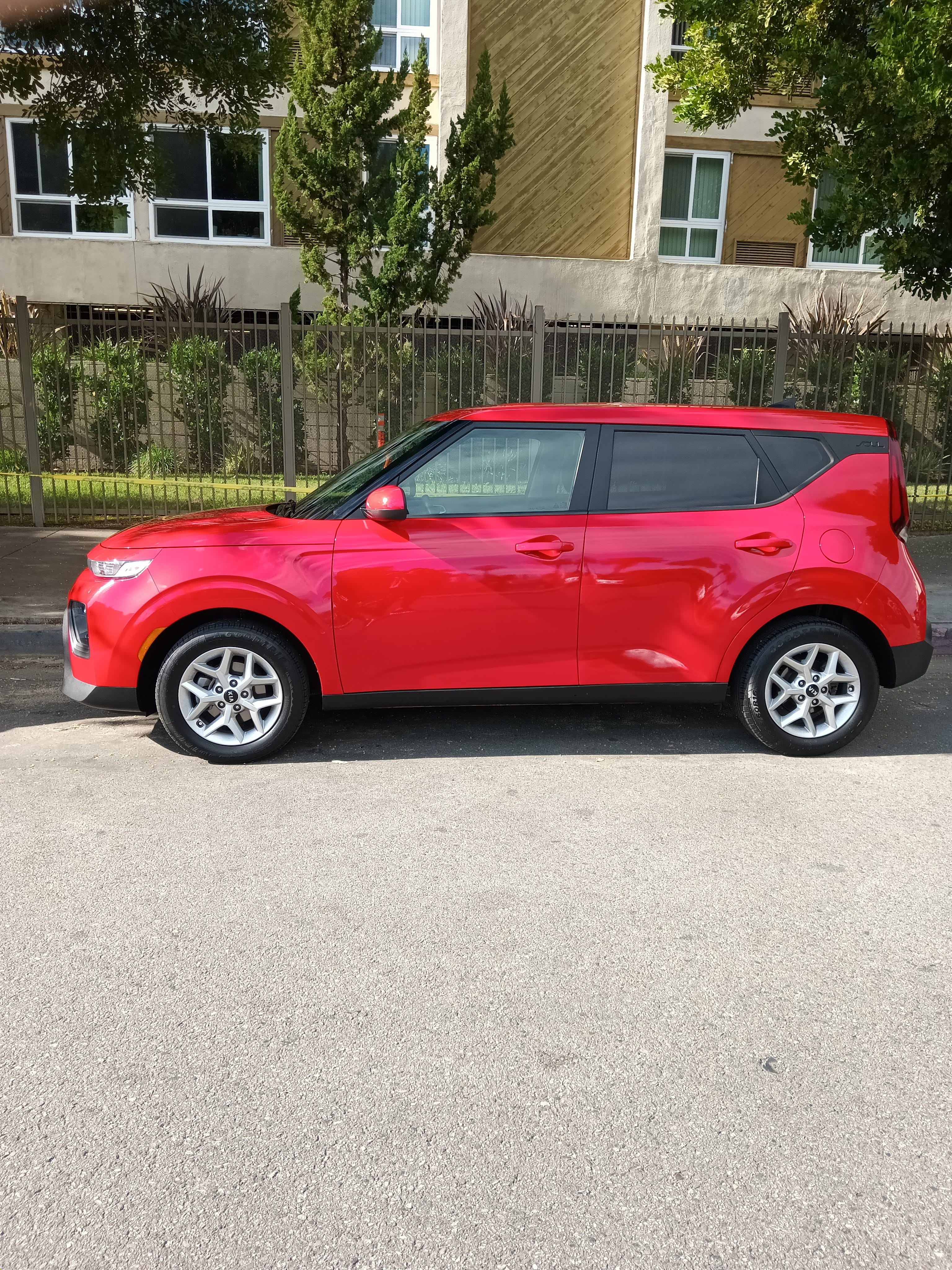 Kia Soul LX, 2021, Regular (87), automatic