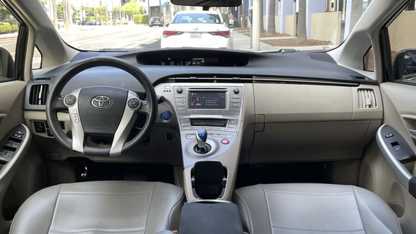 Toyota Prius Three