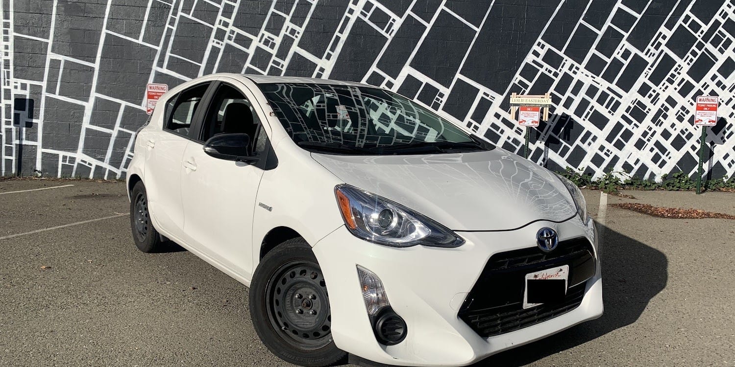 Toyota Prius Hybrid with Air conditioning