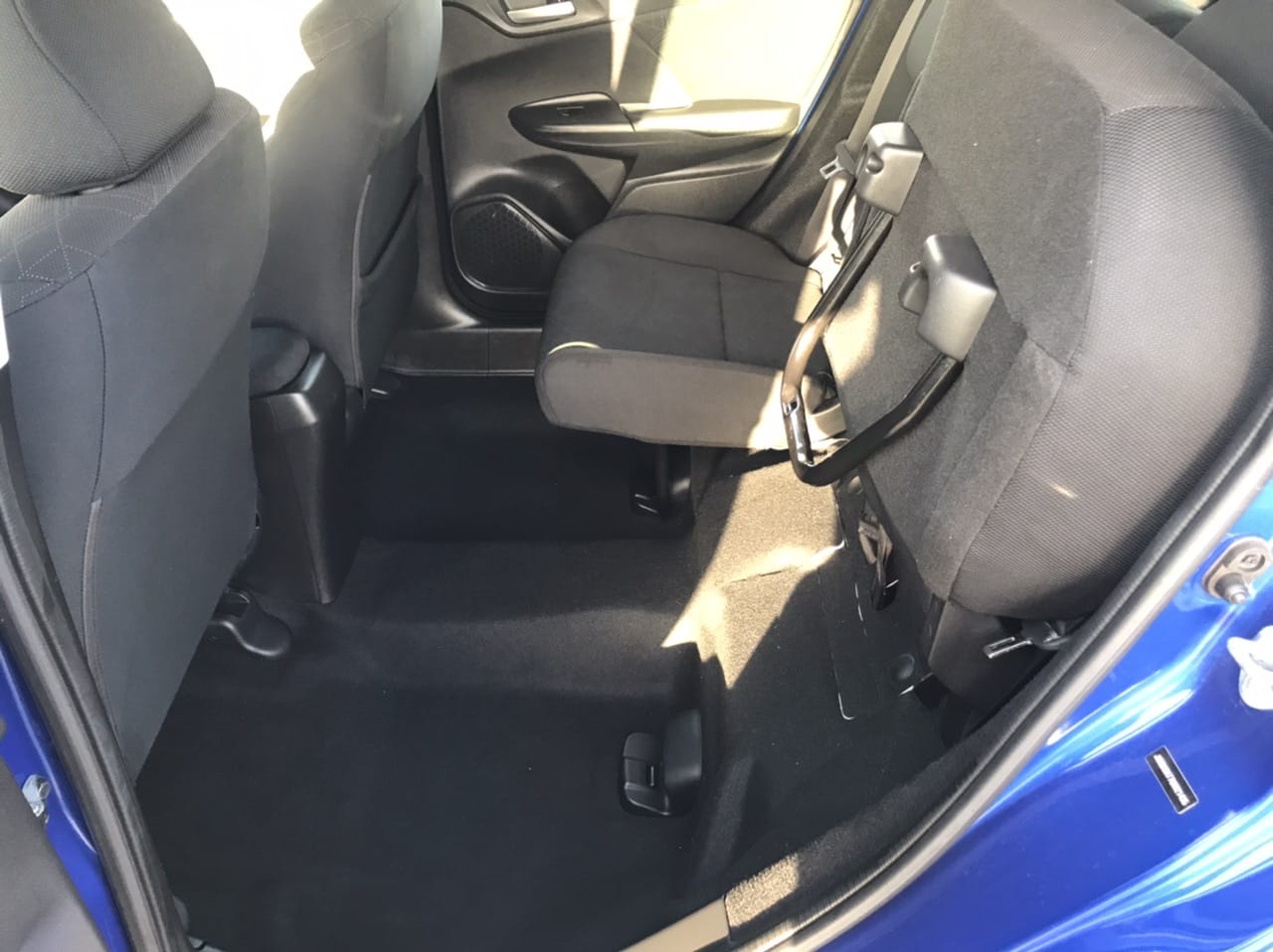 Honda Fit EX with Audio / iPod input