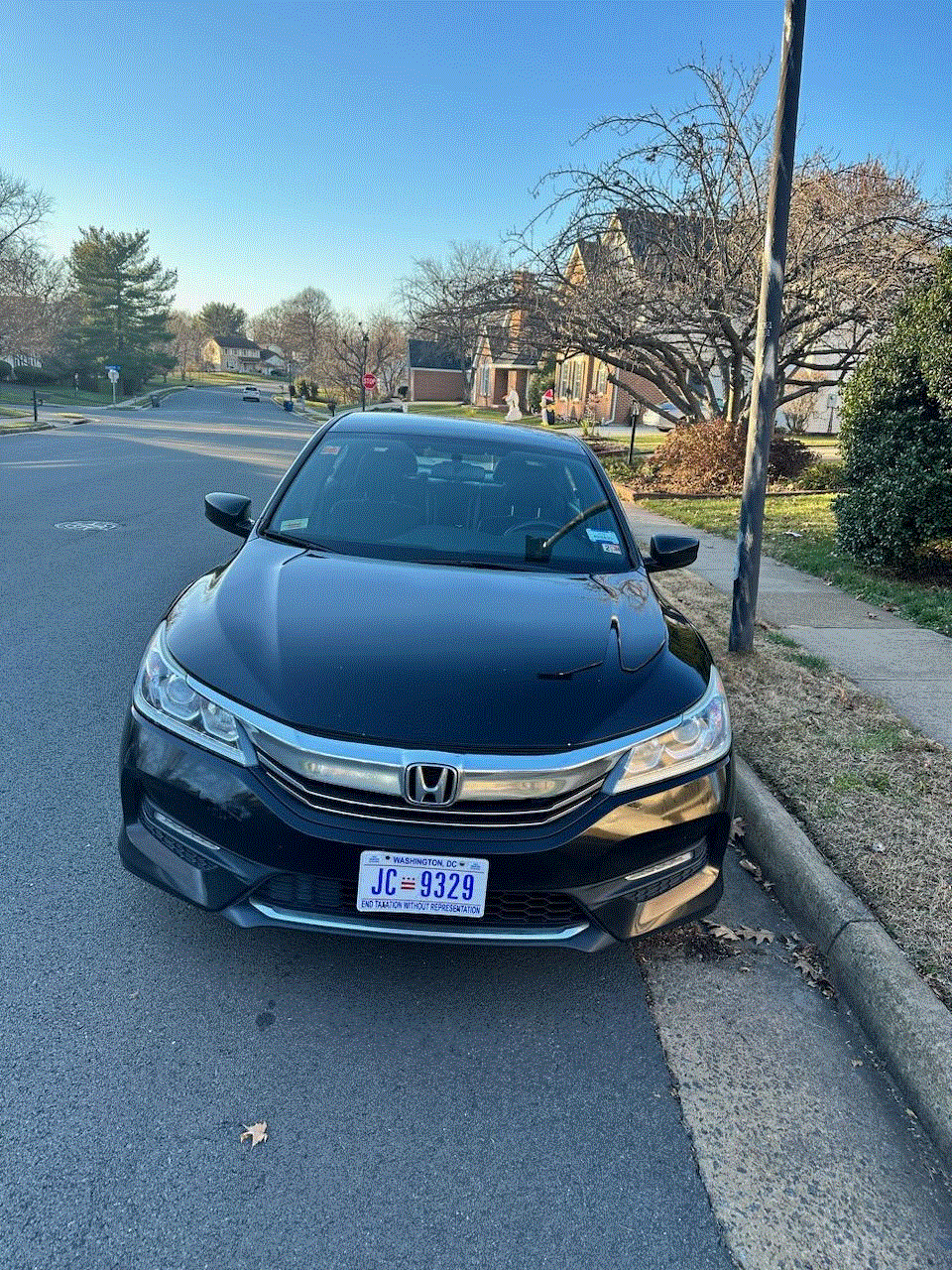 Honda Accord Sport with Air conditioning