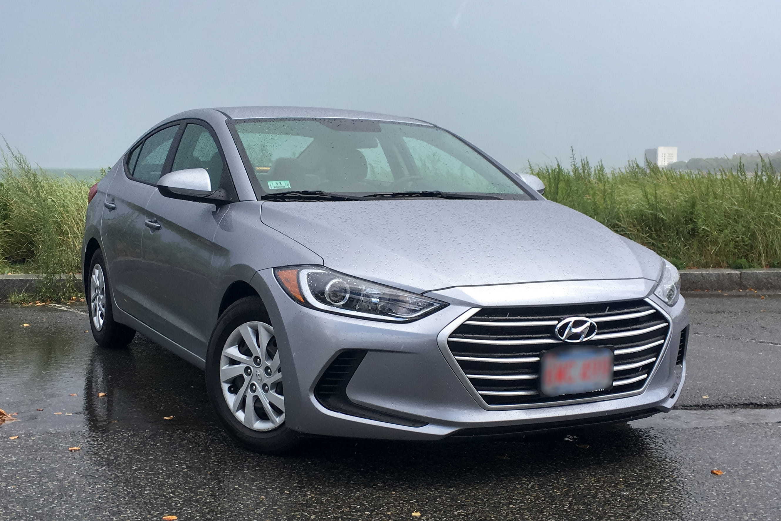 Hyundai Elantra with Air conditioning