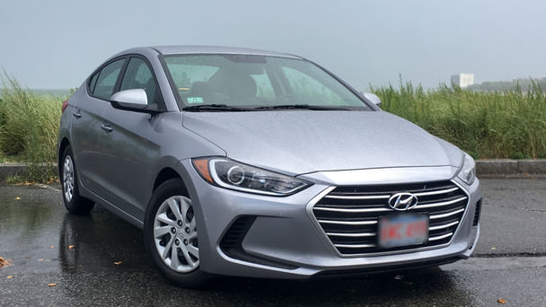 Hyundai Elantra with Air conditioning