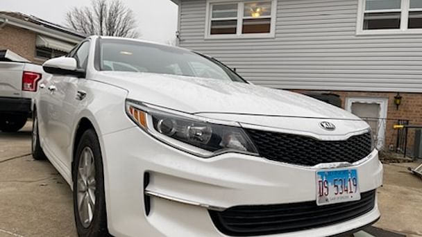 Kia Optima, 2018, Regular (87), automatic
