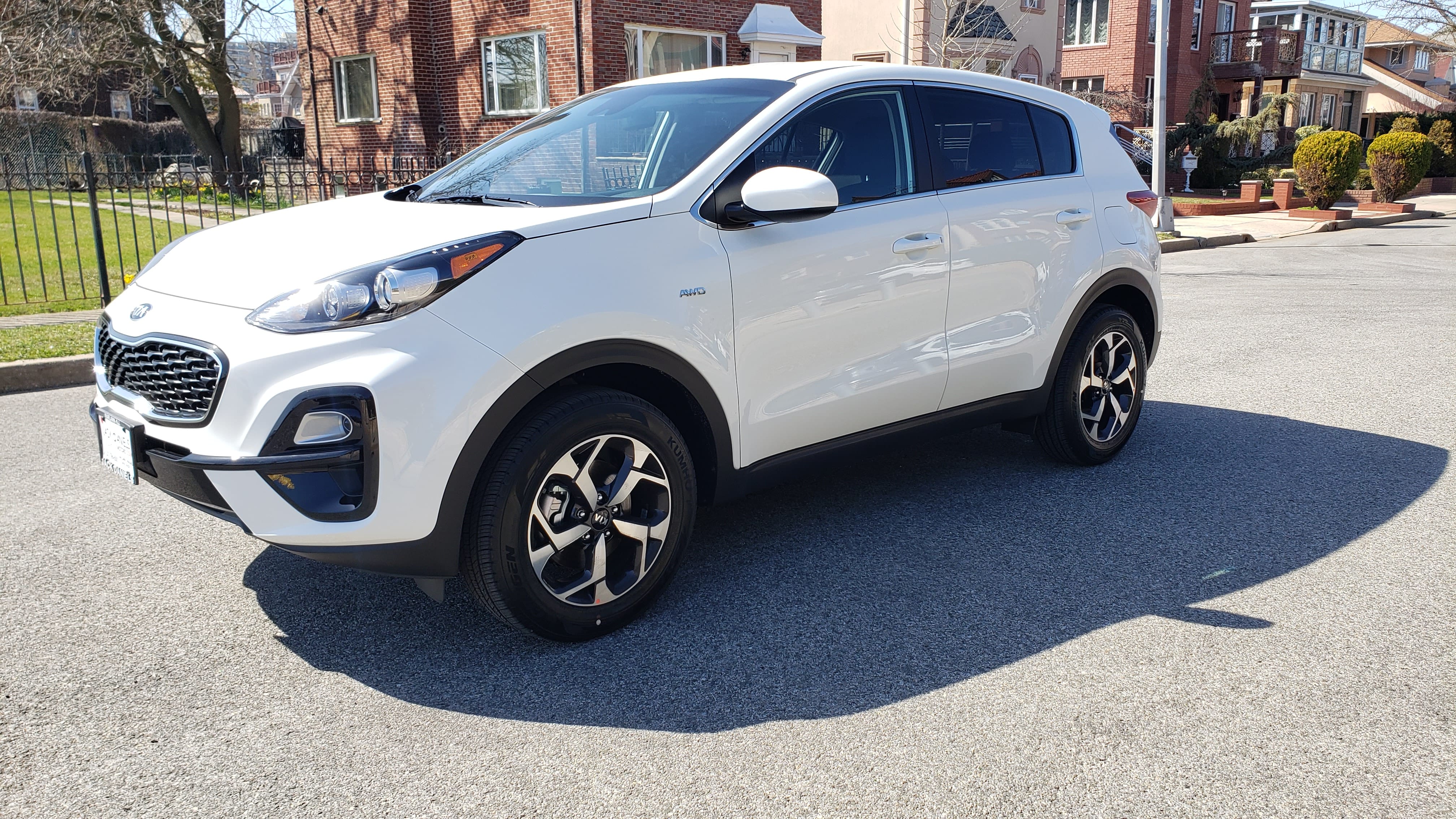 Kia Sportage LX, 2021, Regular (87), automatic