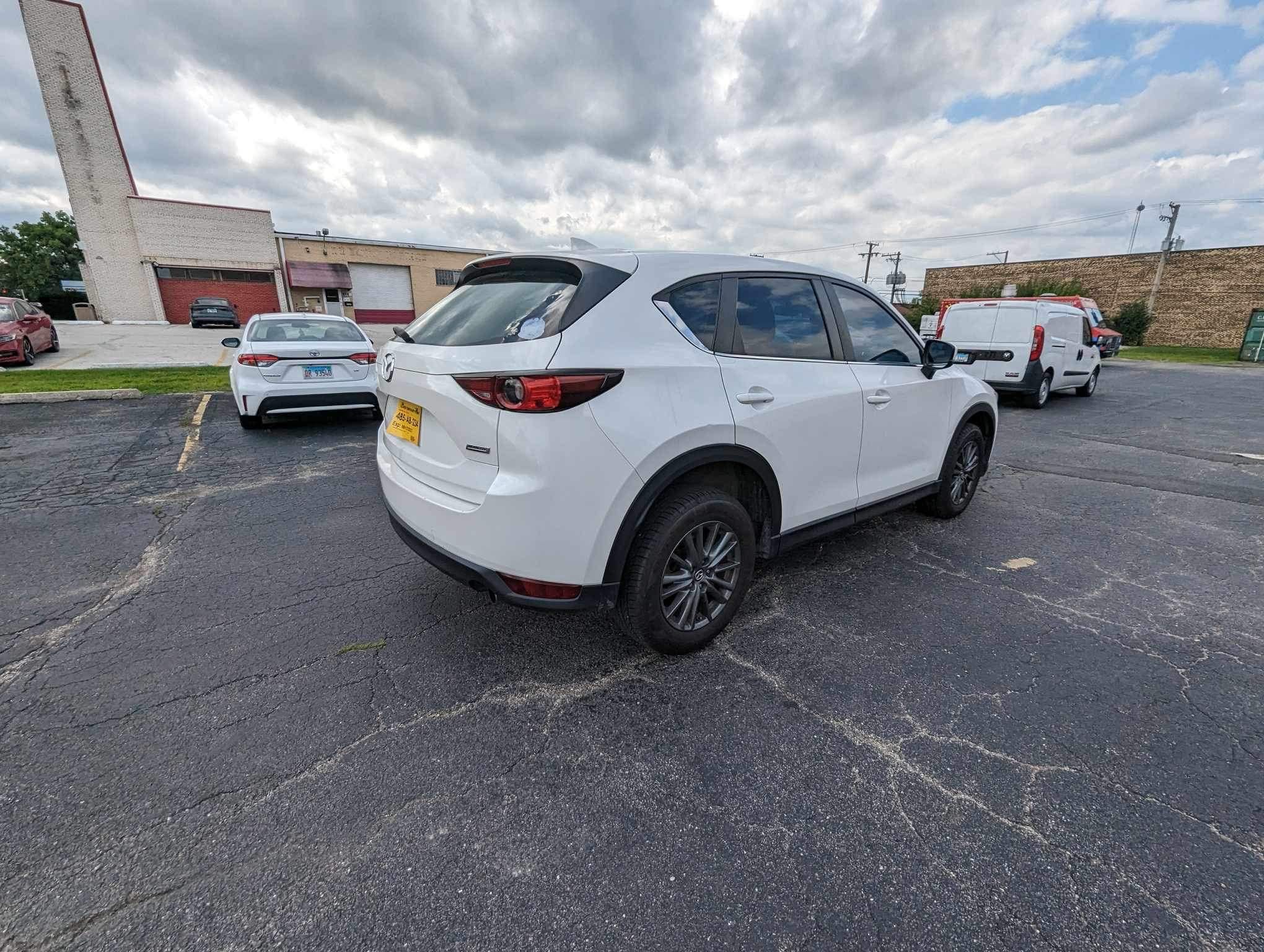 Mazda CX-5 with Bluetooth audio