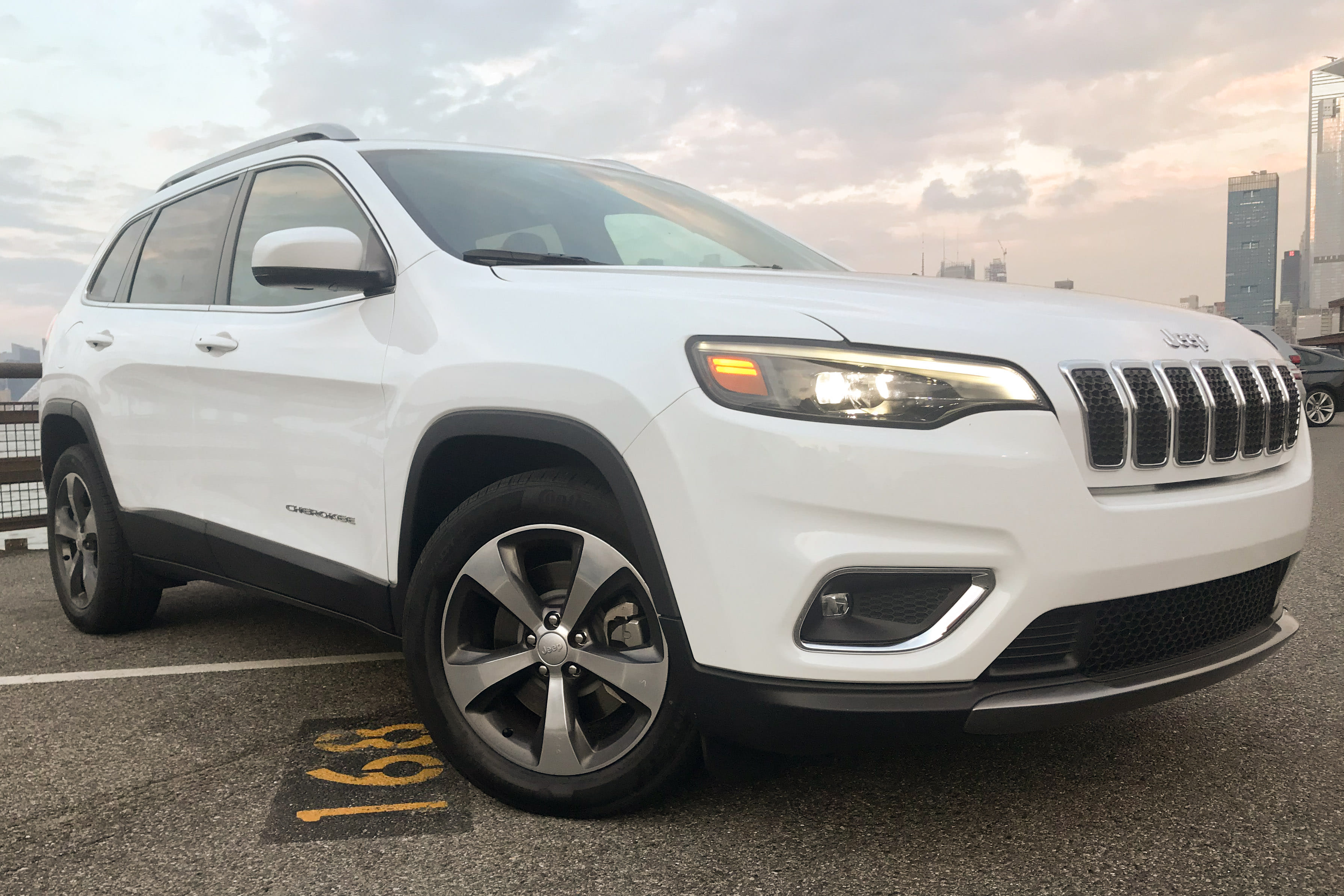 Jeep Cherokee Limited with Air conditioning
