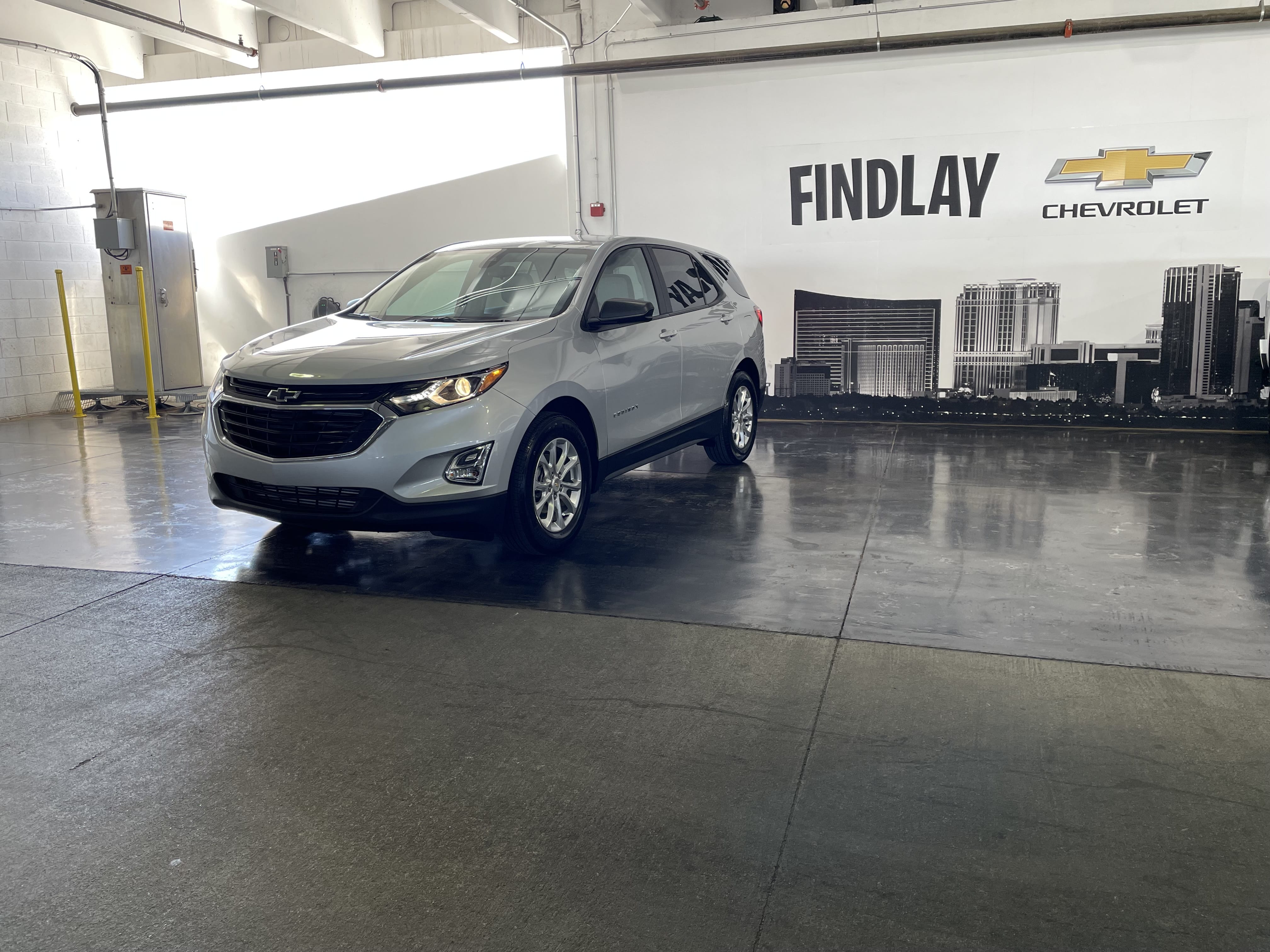 Chevrolet Equinox LS, 2021, Regular (87), automatic