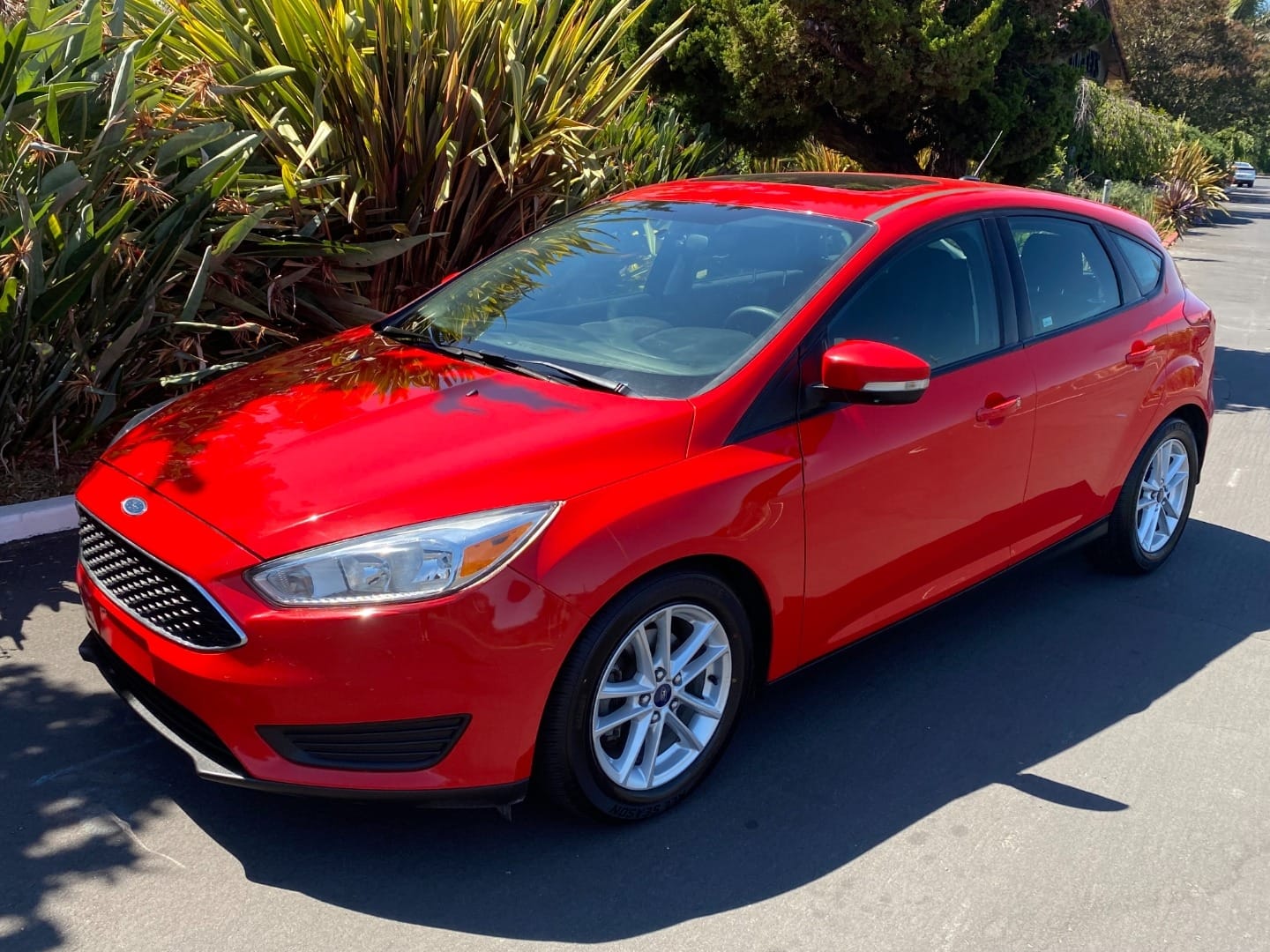 Ford Focus SE, 2017, Regular (87), automatic