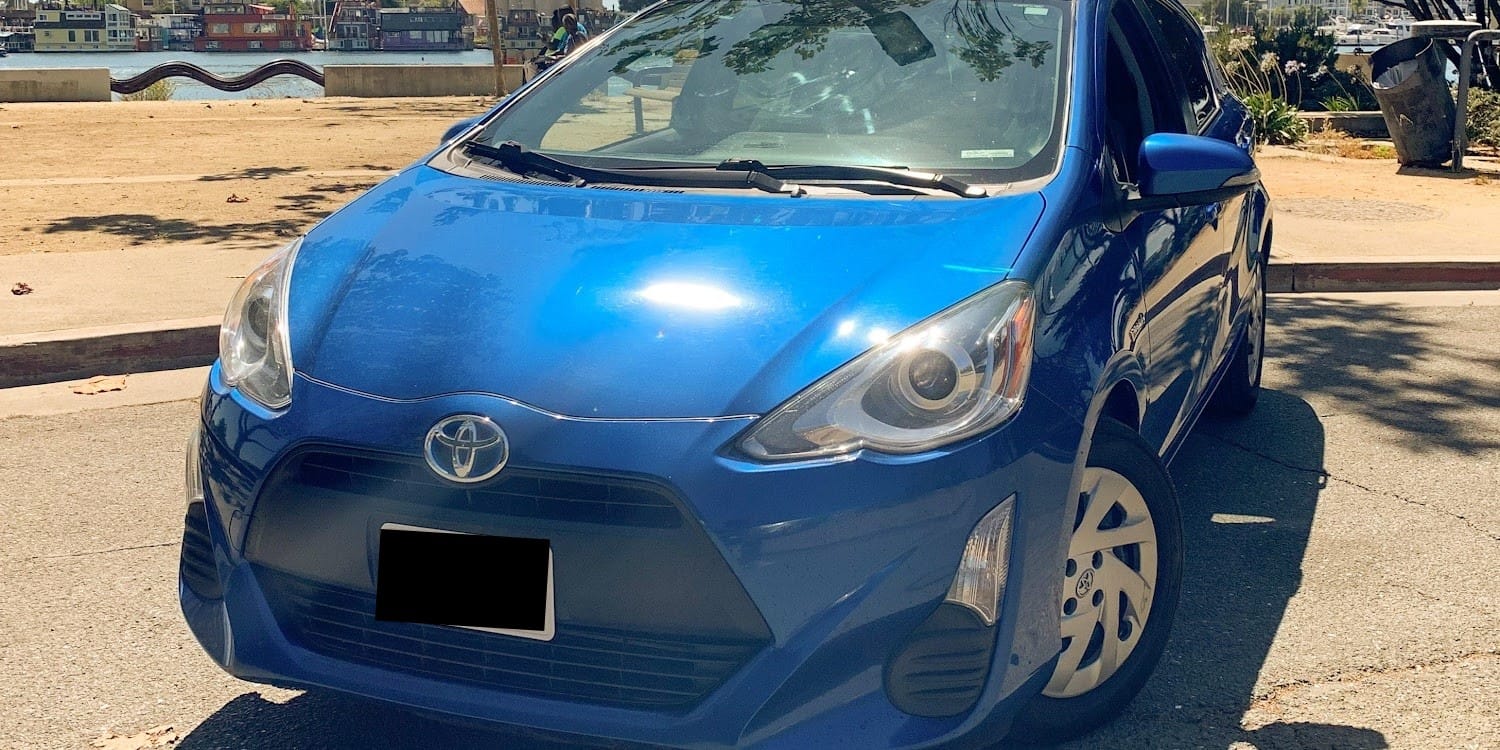 Toyota Prius Hybrid with Air conditioning