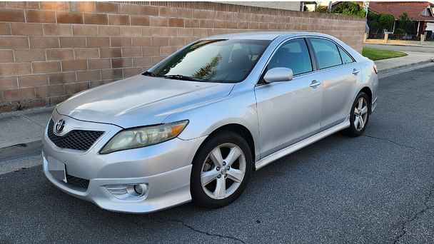 Toyota Camry SE, 2010, Regular (87), automatic