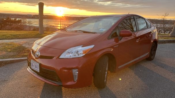 Toyota Prius Hybrid, 2013, Regular (87) / Electric (hybrid), automatic