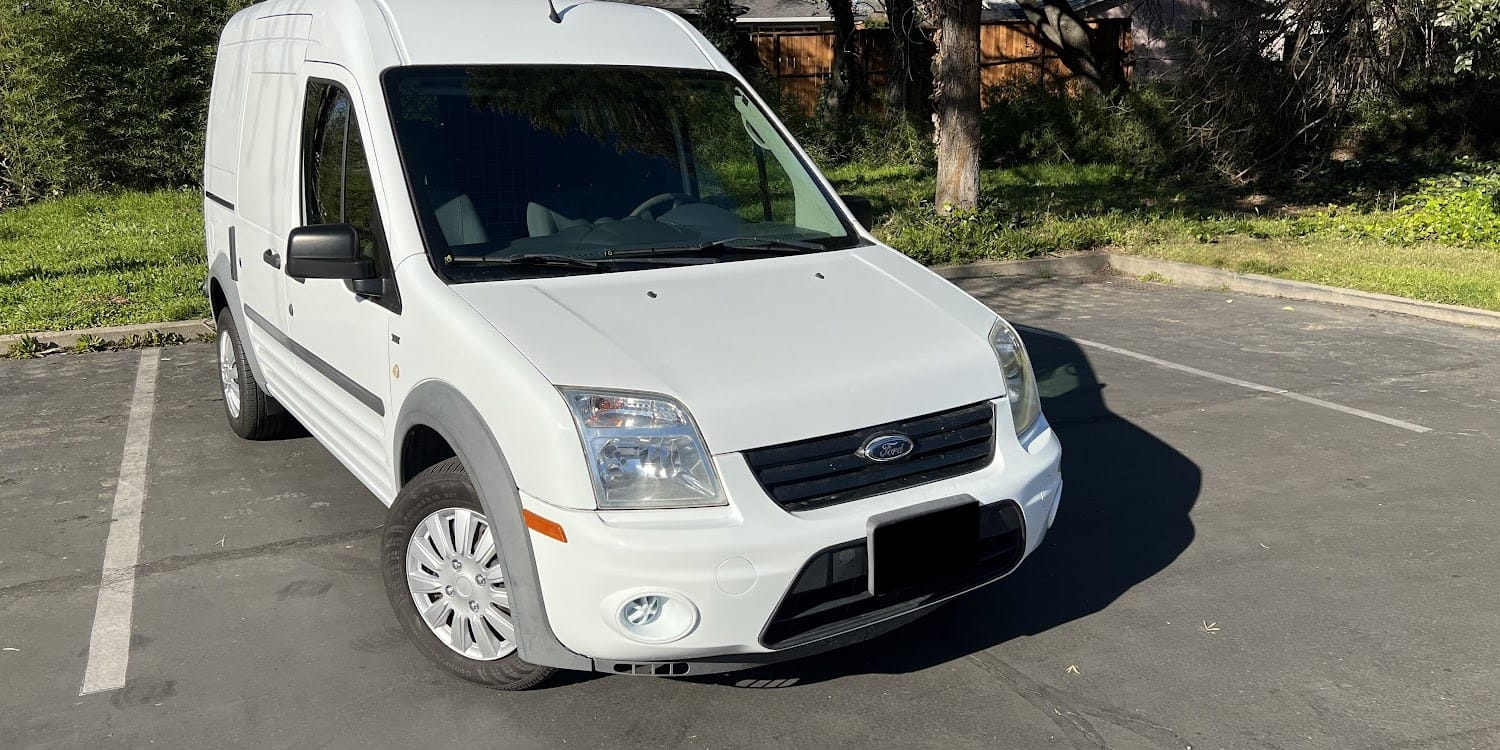 Ford Transit Connect with Air conditioning