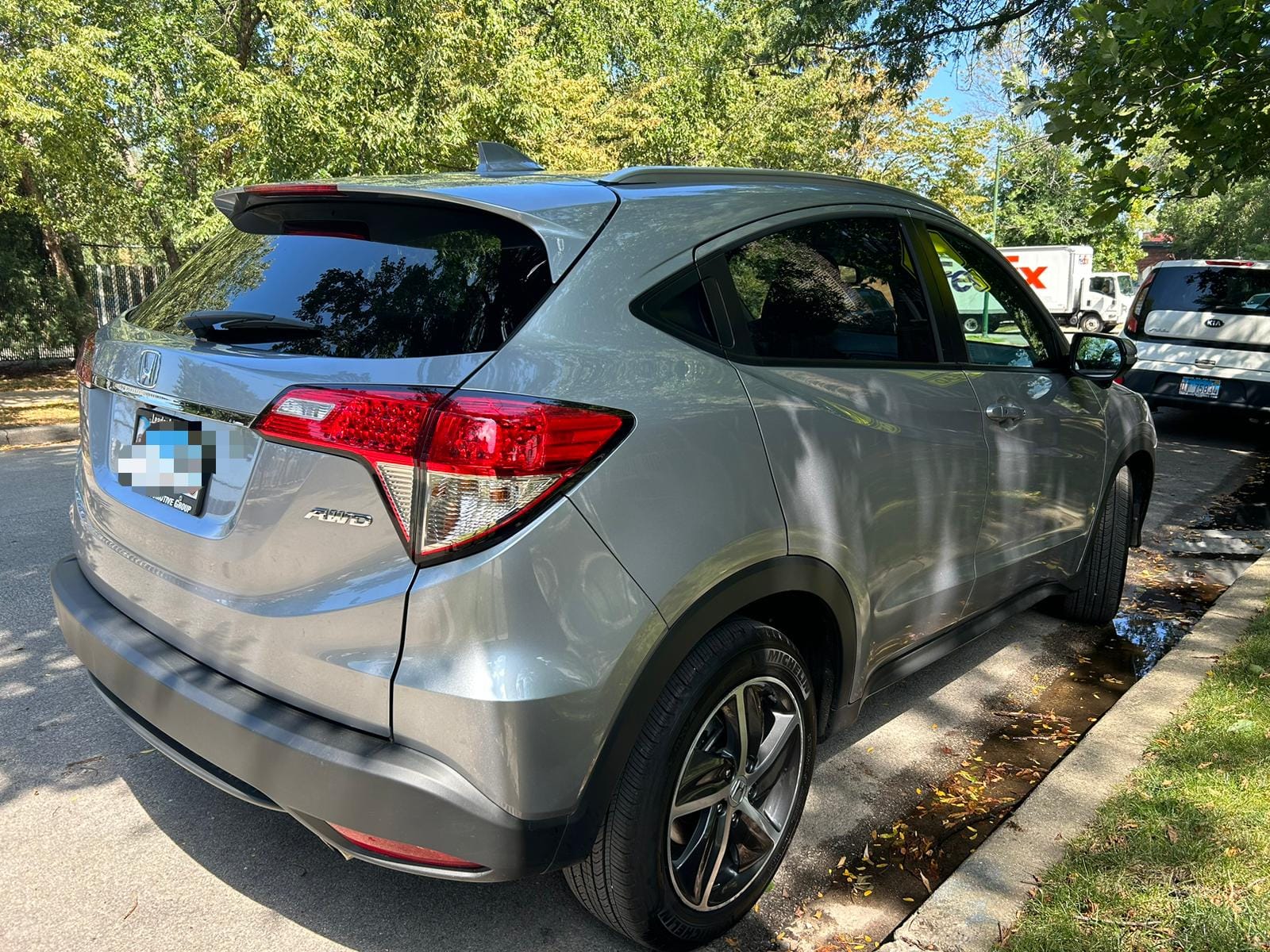 Honda HR-V EX with Apple CarPlay