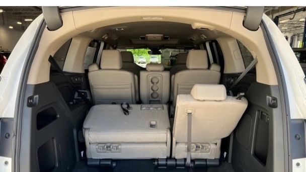 Honda Odyssey Touring with Android Auto