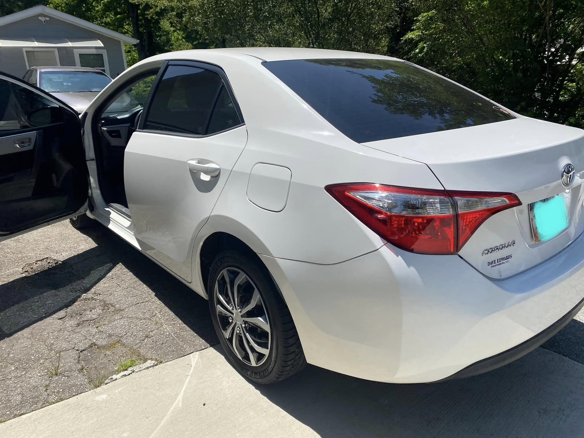 Toyota Corolla LE with Bluetooth audio
