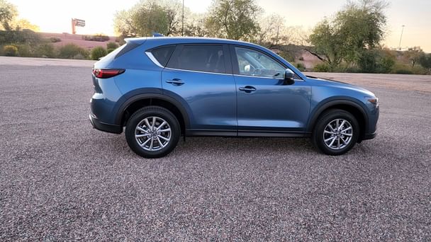 Mazda CX-5 with GPS