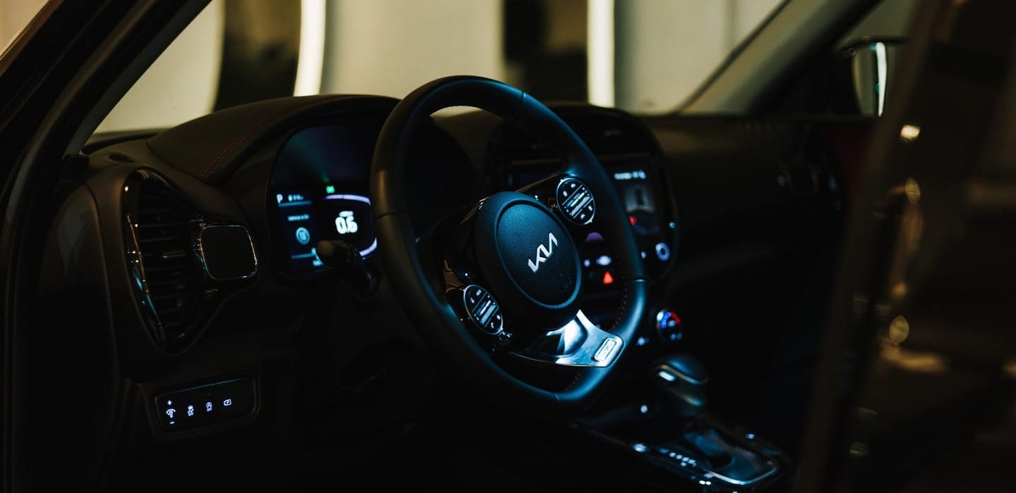 Kia Soul with Apple CarPlay