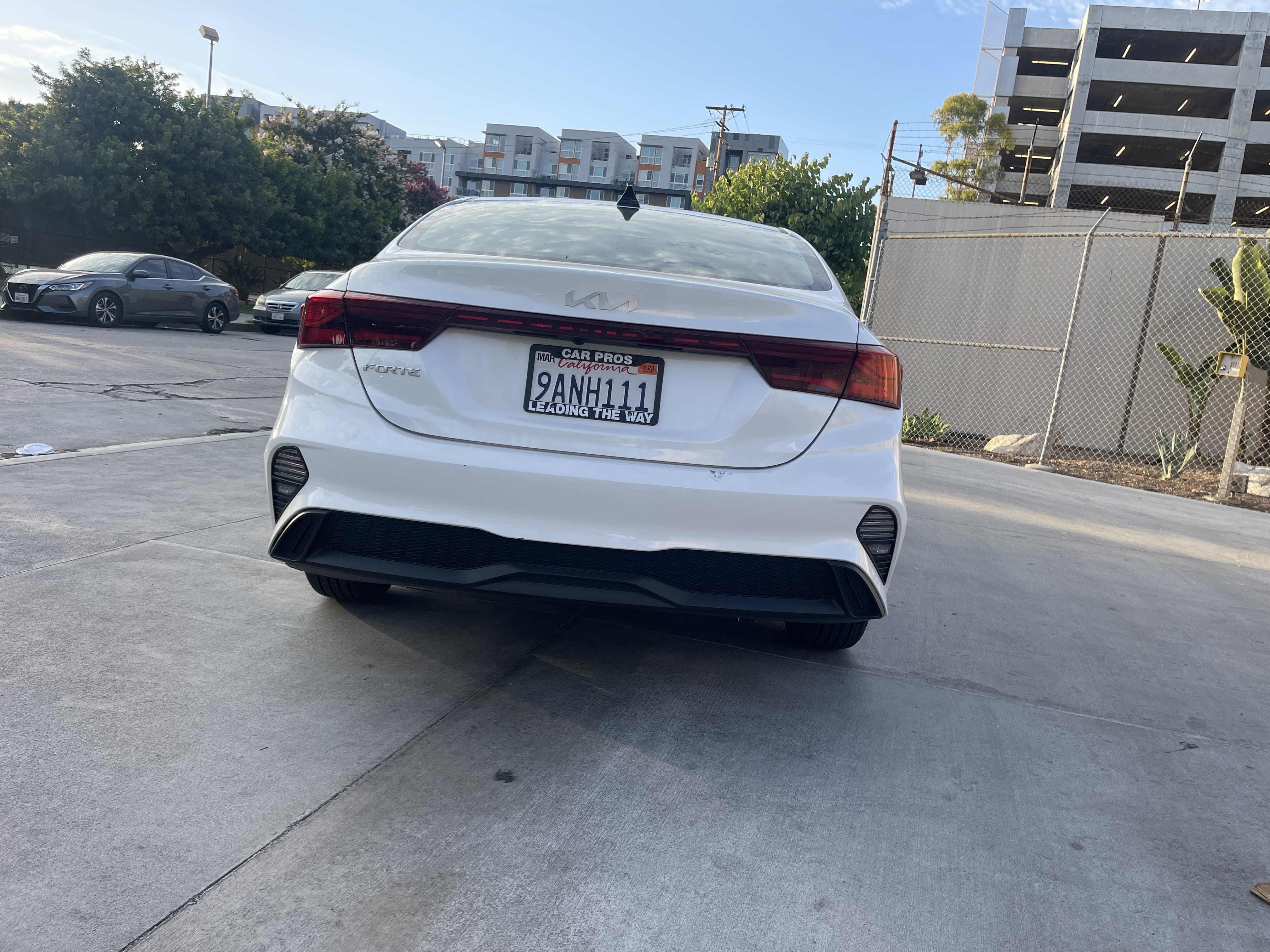 Kia Forte LXS with Cruise control