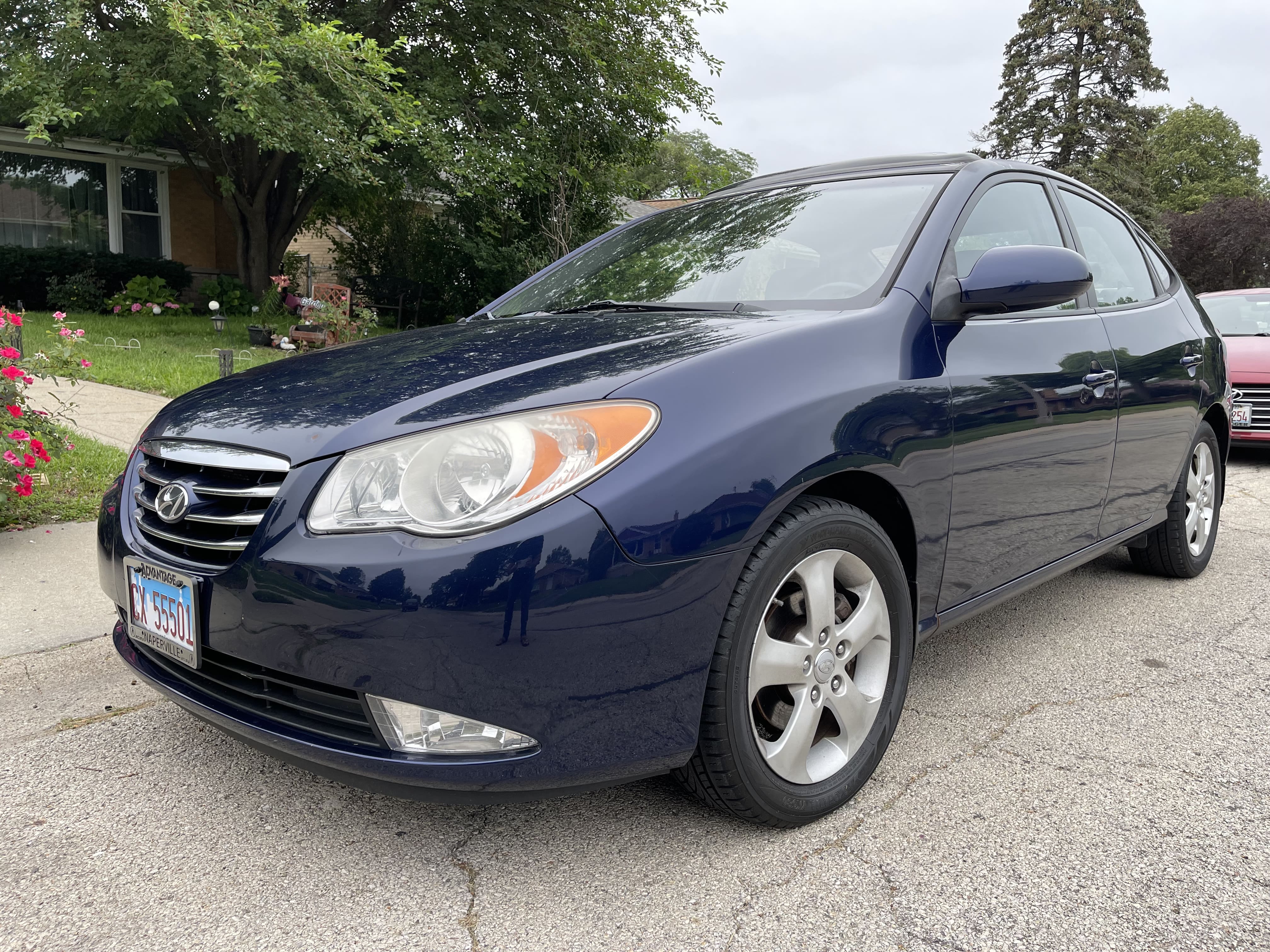 Hyundai Elantra, 2010, Regular (87), automatic