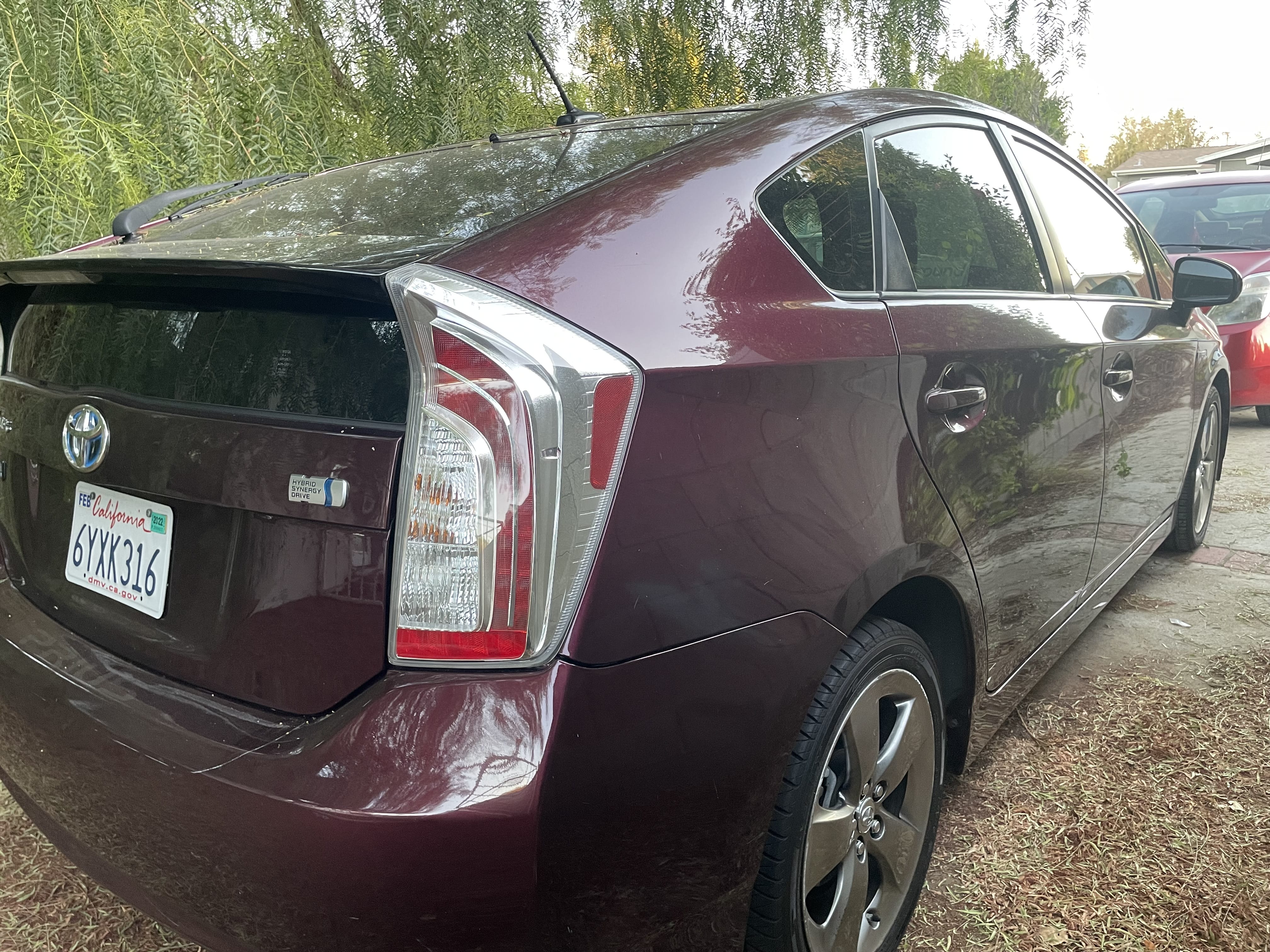 Toyota Prius Hybrid with Audio / iPod input