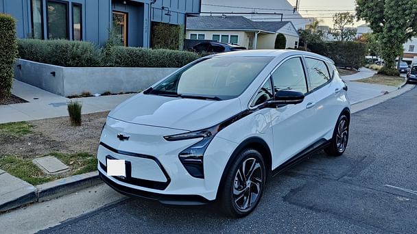 Chevrolet Bolt EV 2LT, 2022, Electric, automatic