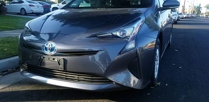 Catégorie de véhicule : Toyota Prius