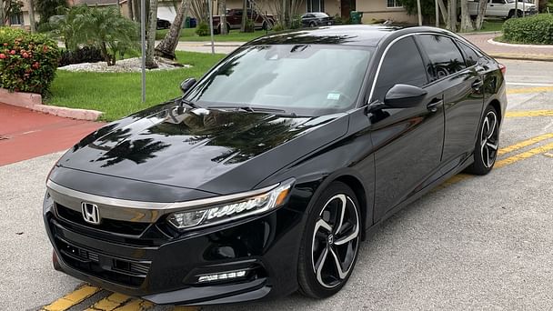 Honda Accord, 2020, Regular (87), automatic
