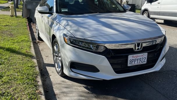 Honda Accord LX with Bluetooth audio