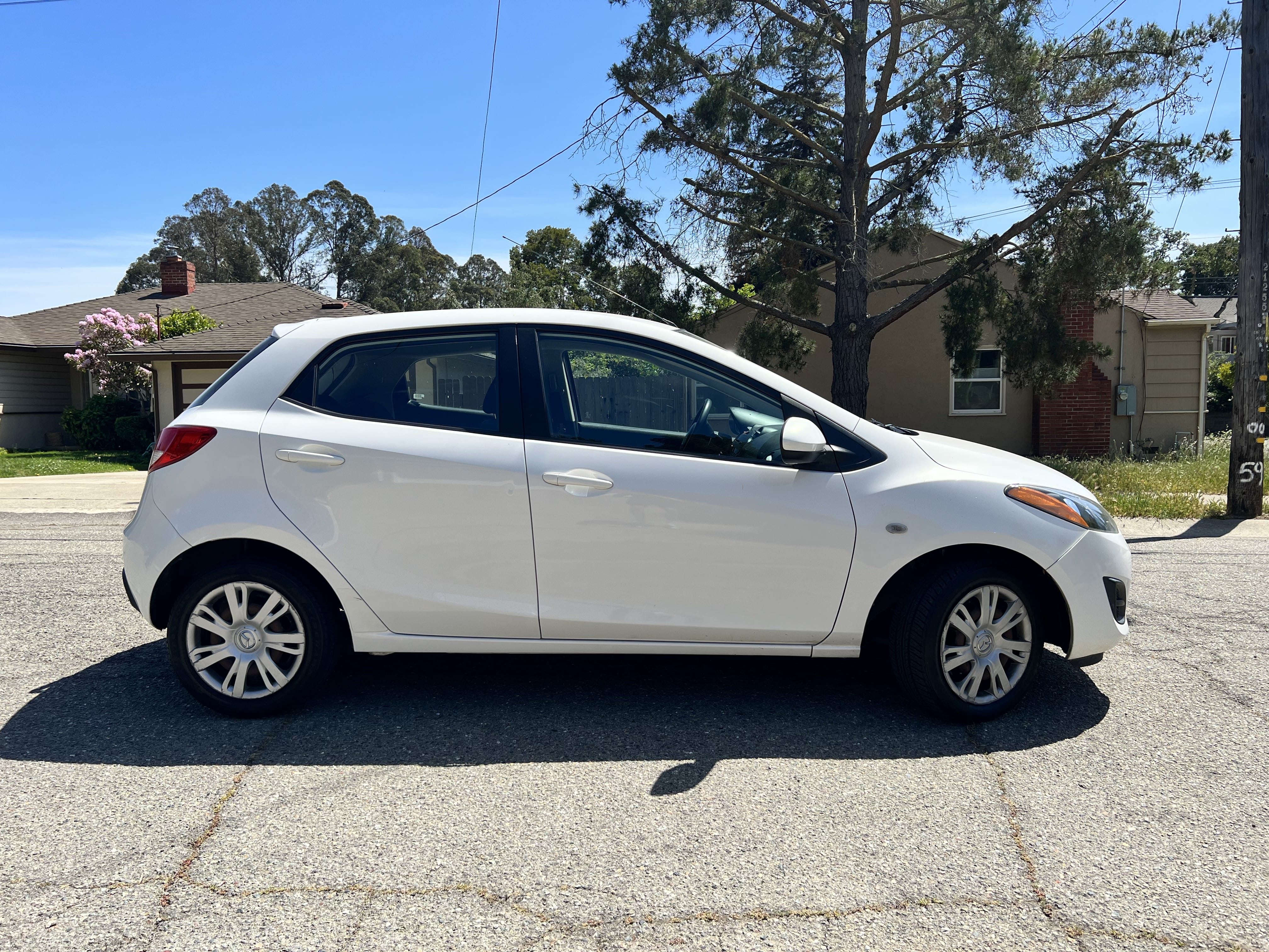 Mazda 2 with Air conditioning