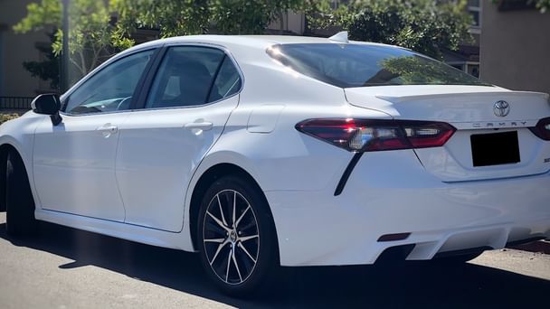 Toyota Camry SE with Air conditioning