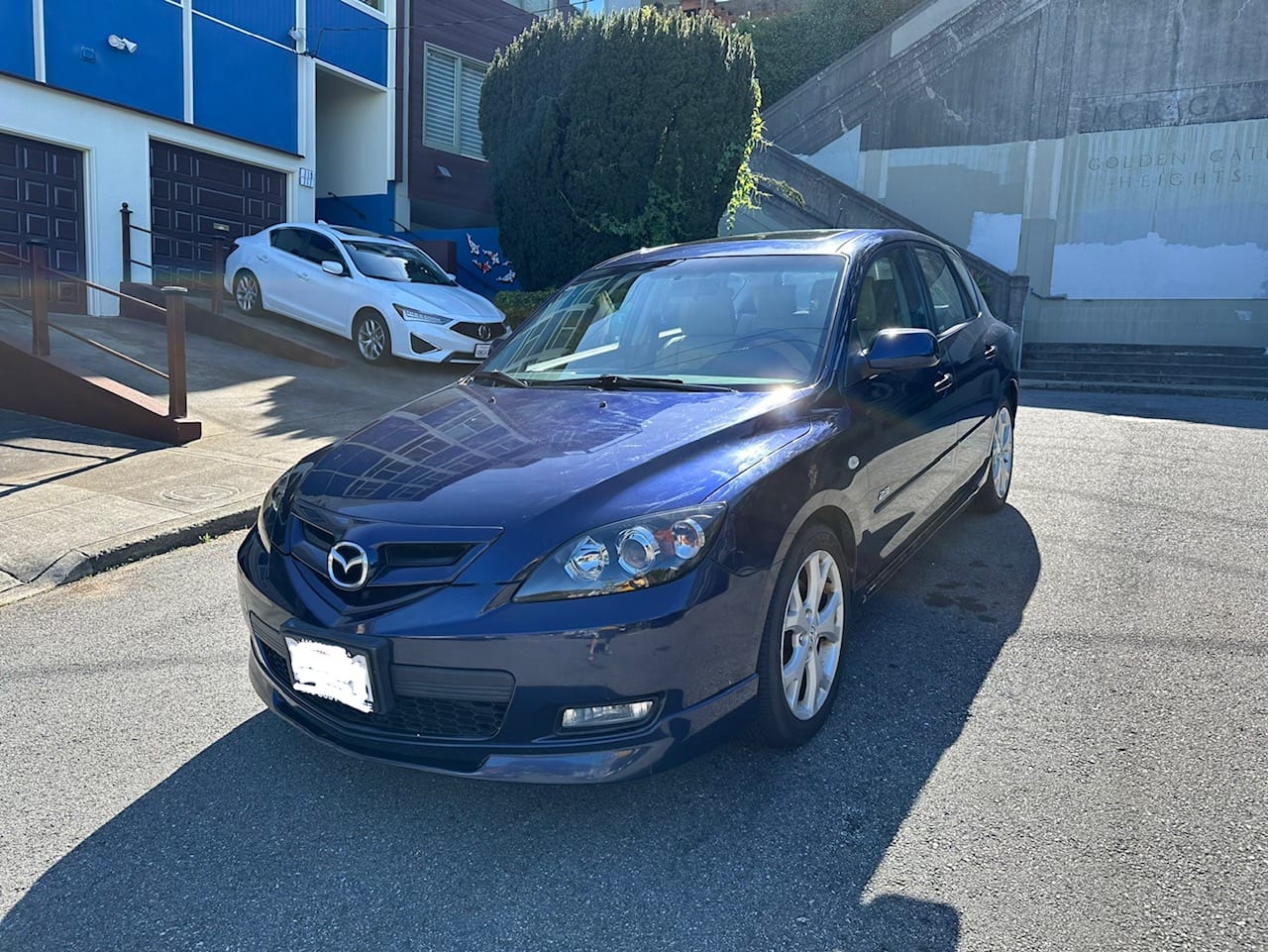Mazda 3 with Cruise control