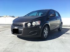 Catégorie de véhicule : Chevrolet Sonic Sedan