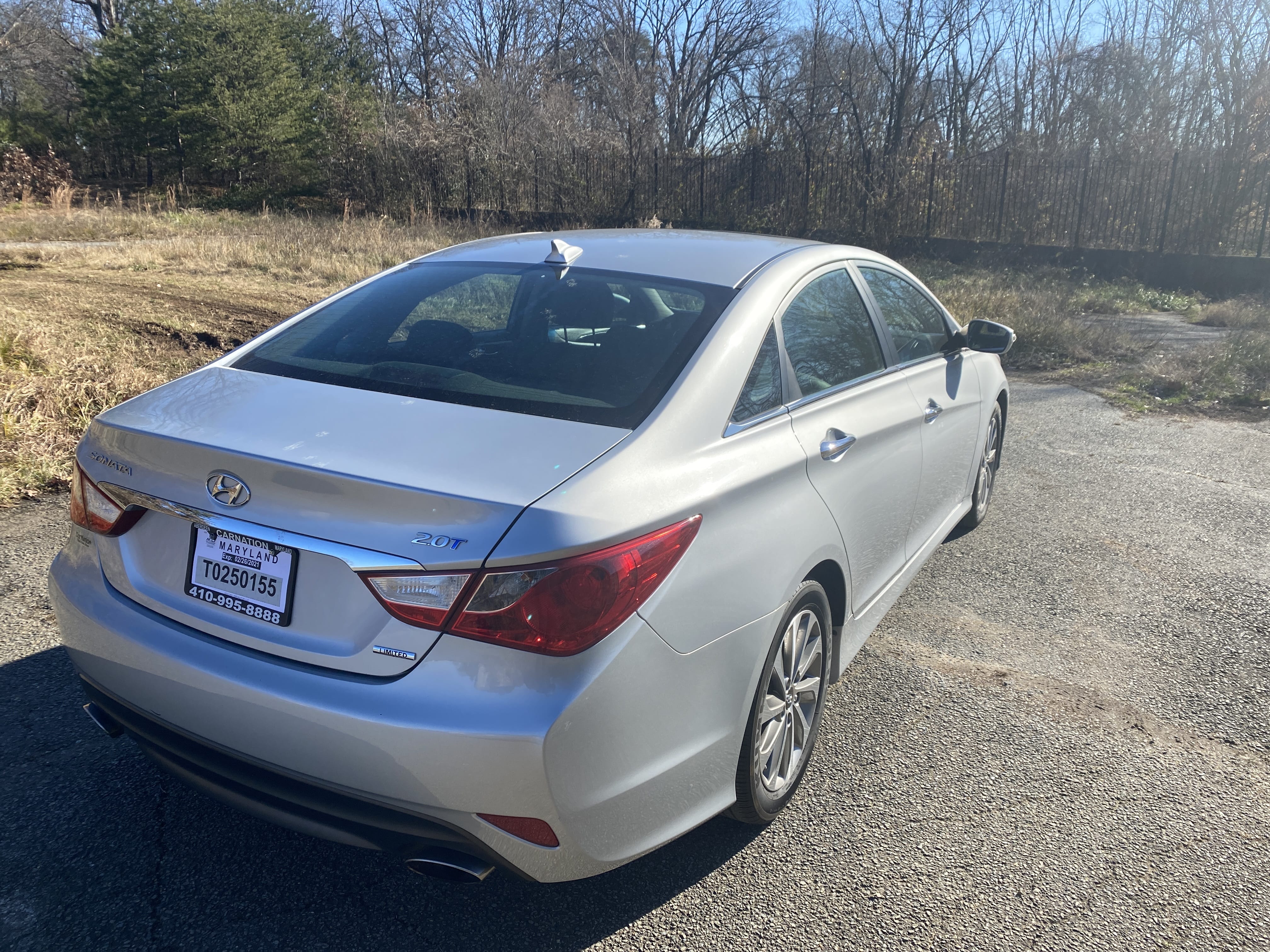 Hyundai Sonata 2.0t
