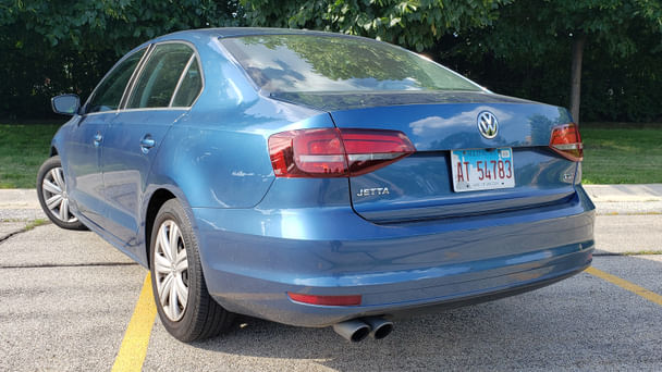Volkswagen Jetta with Audio / iPod input
