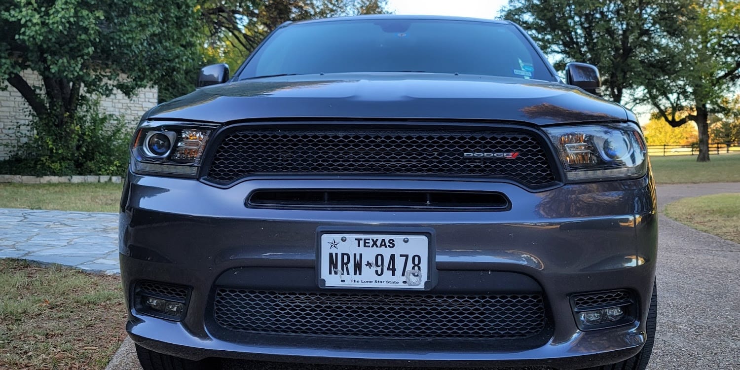 Dodge Durango with Cruise control