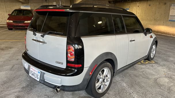 Mini Clubman Cooper with Audio / iPod input