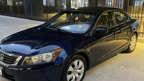 Honda Accord EX-L with Four-wheel drive