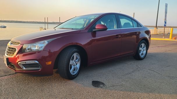 Chevrolet Cruze 1.8 2015