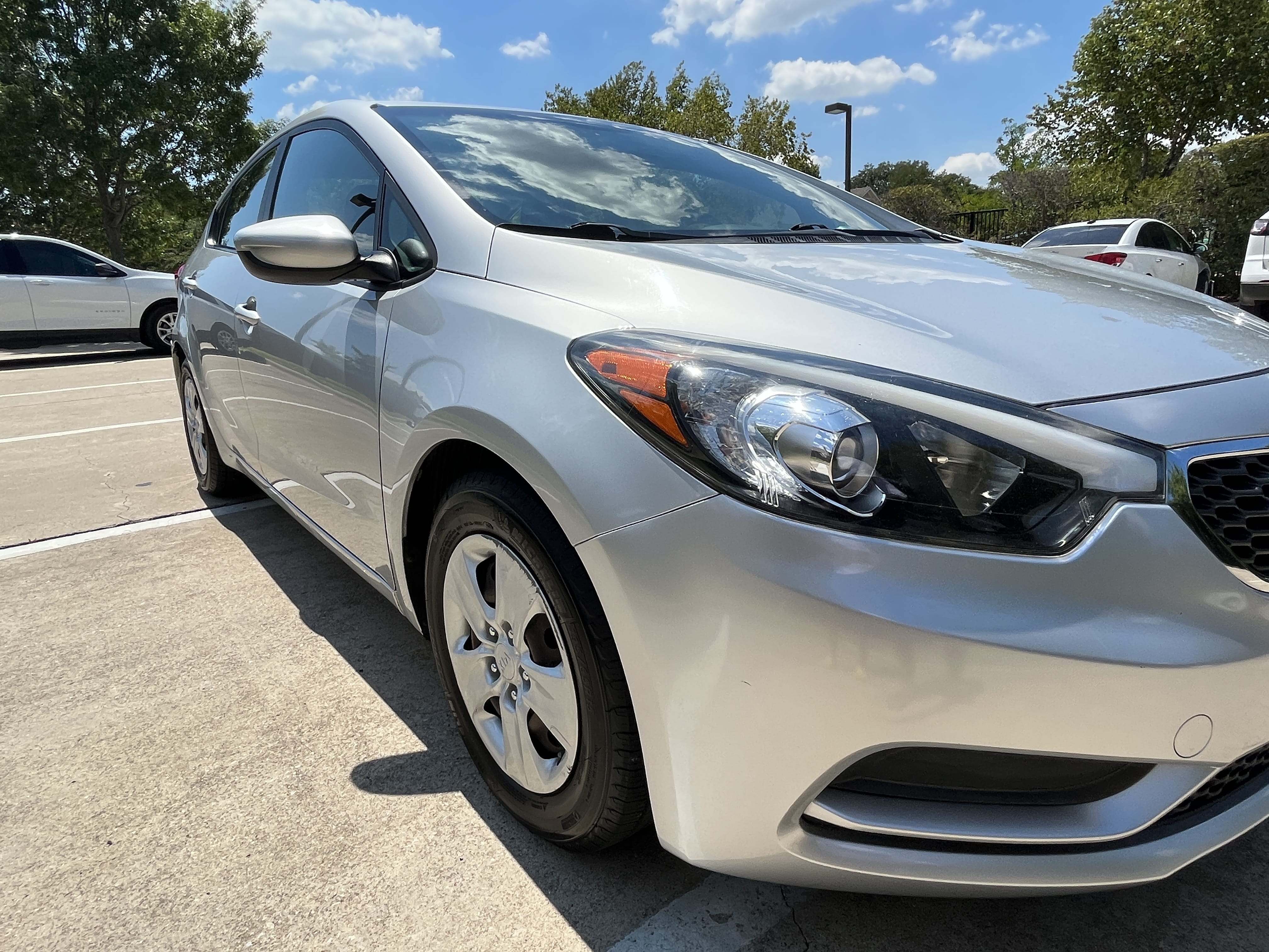 Kia Forte LX with Bluetooth audio
