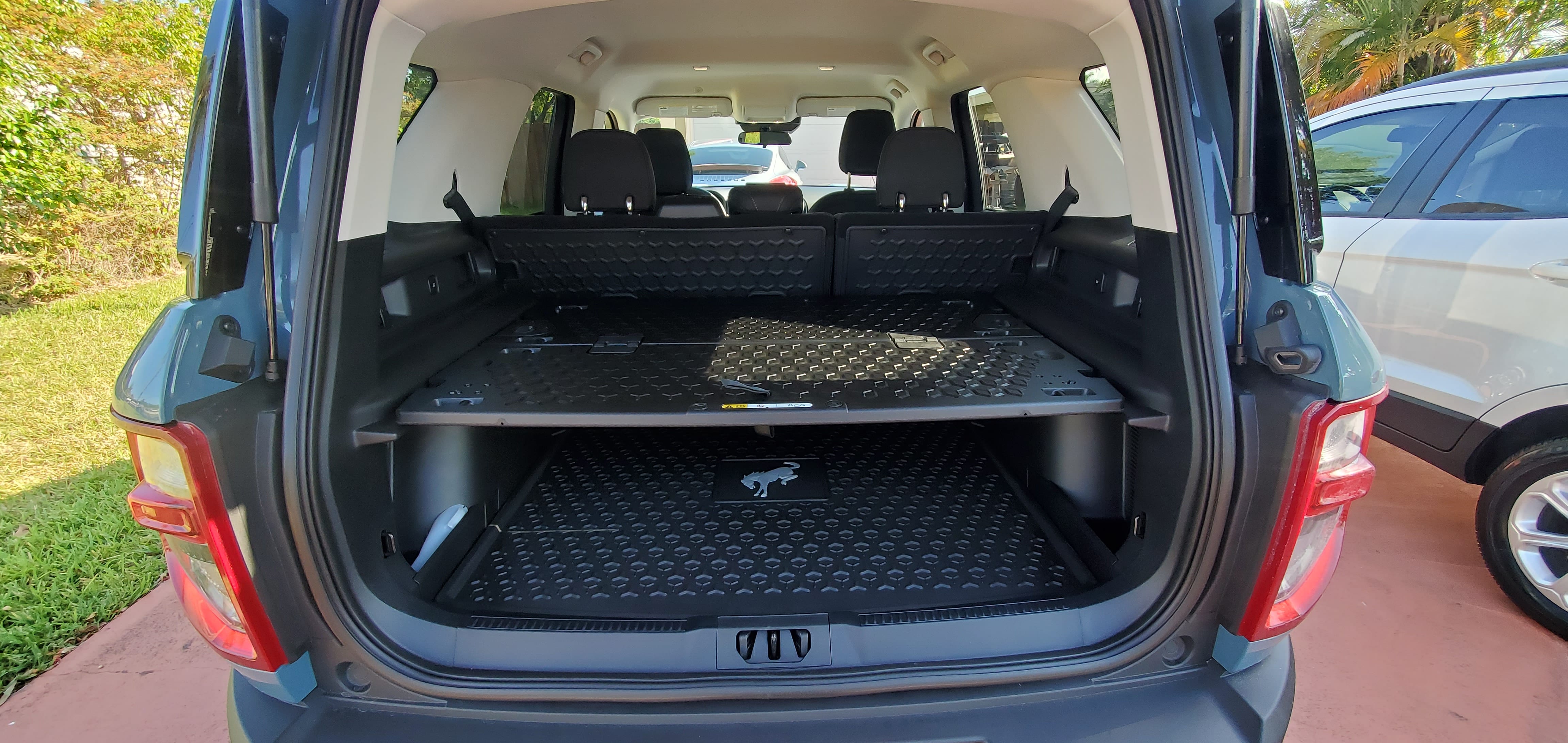 Ford Bronco Sport with Four-wheel drive