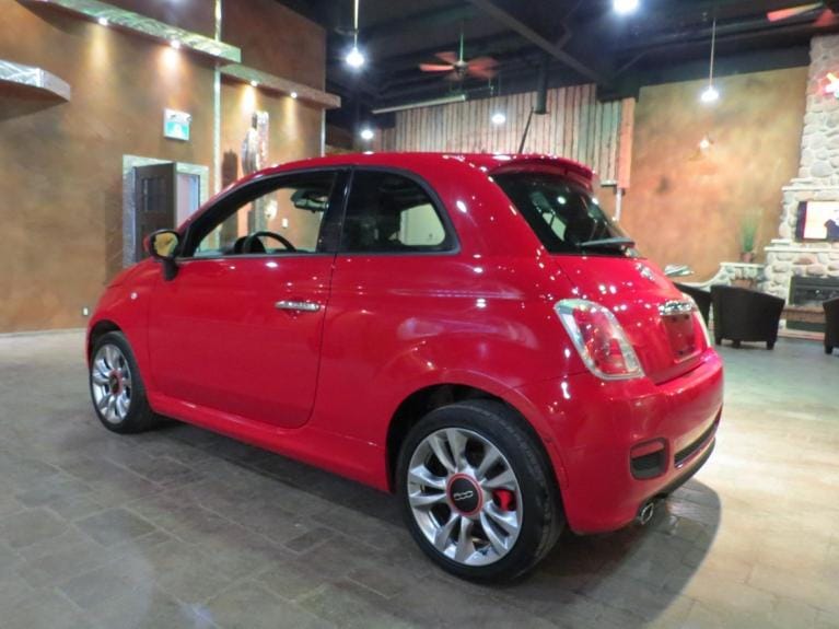 Fiat 500 Sport with Audio / iPod input