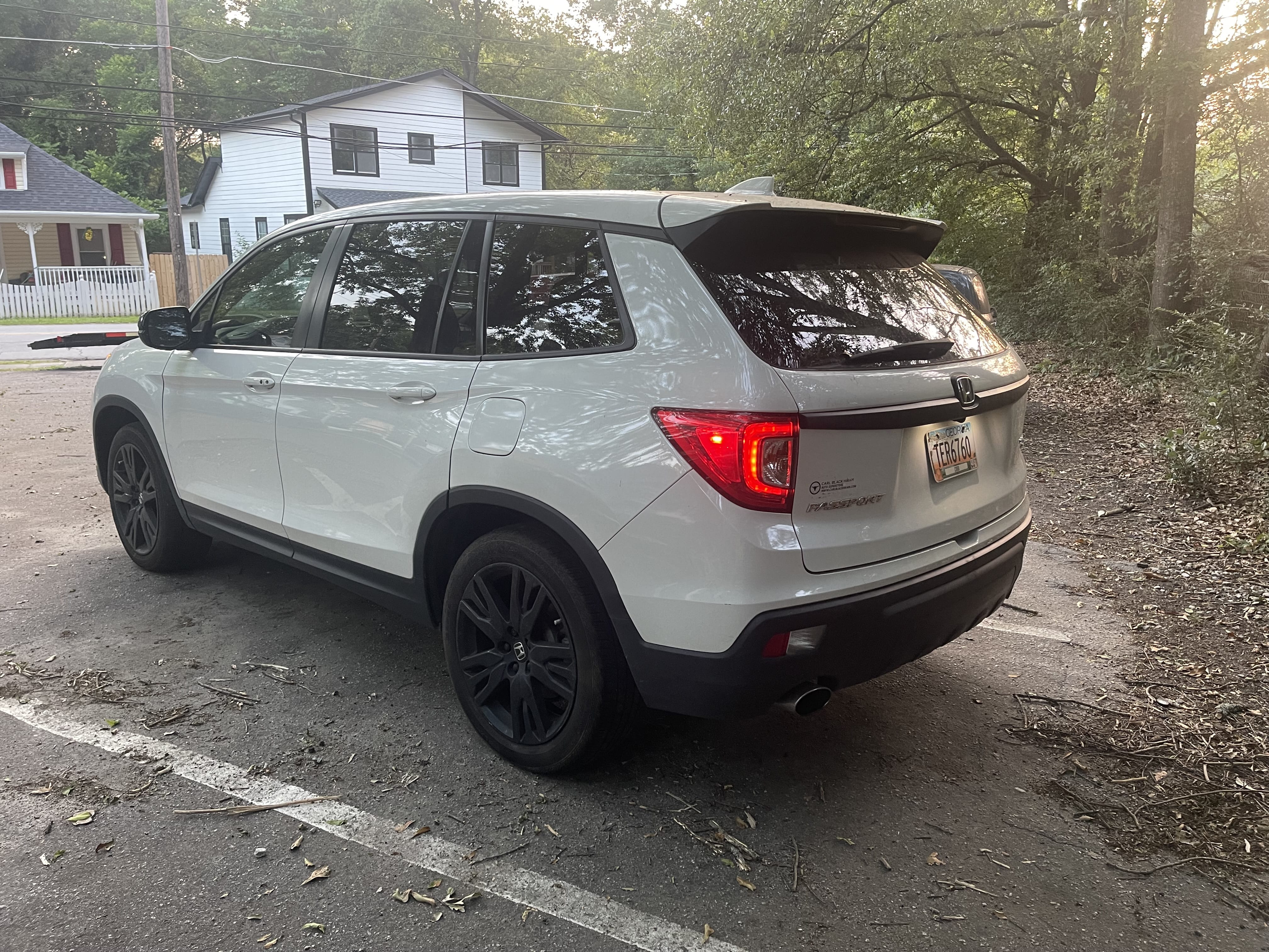 Honda Passport with Air conditioning