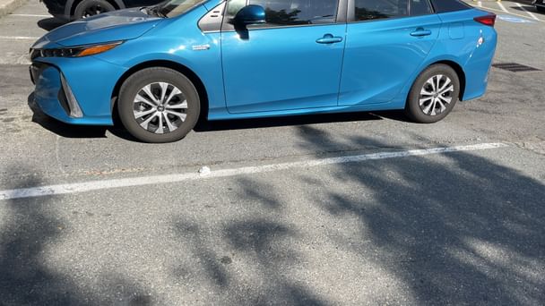 Toyota Prius Hybrid with Bluetooth audio