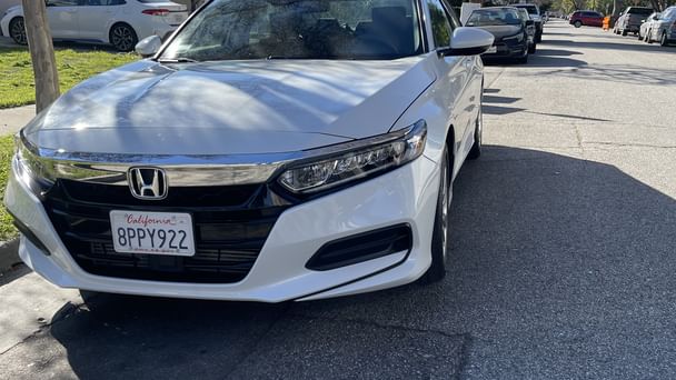 Honda Accord LX, 2020, Regular (87), automatic