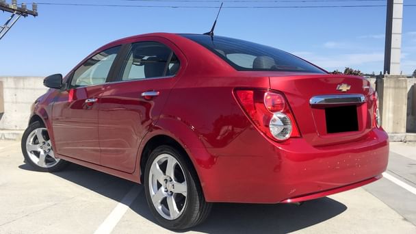 Chevrolet Sonic with Audio / iPod input