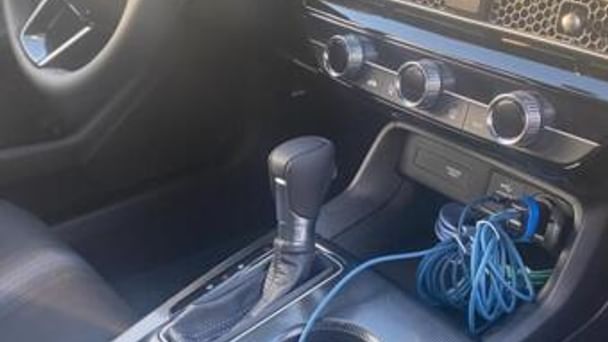 Honda Civic Sport with GPS