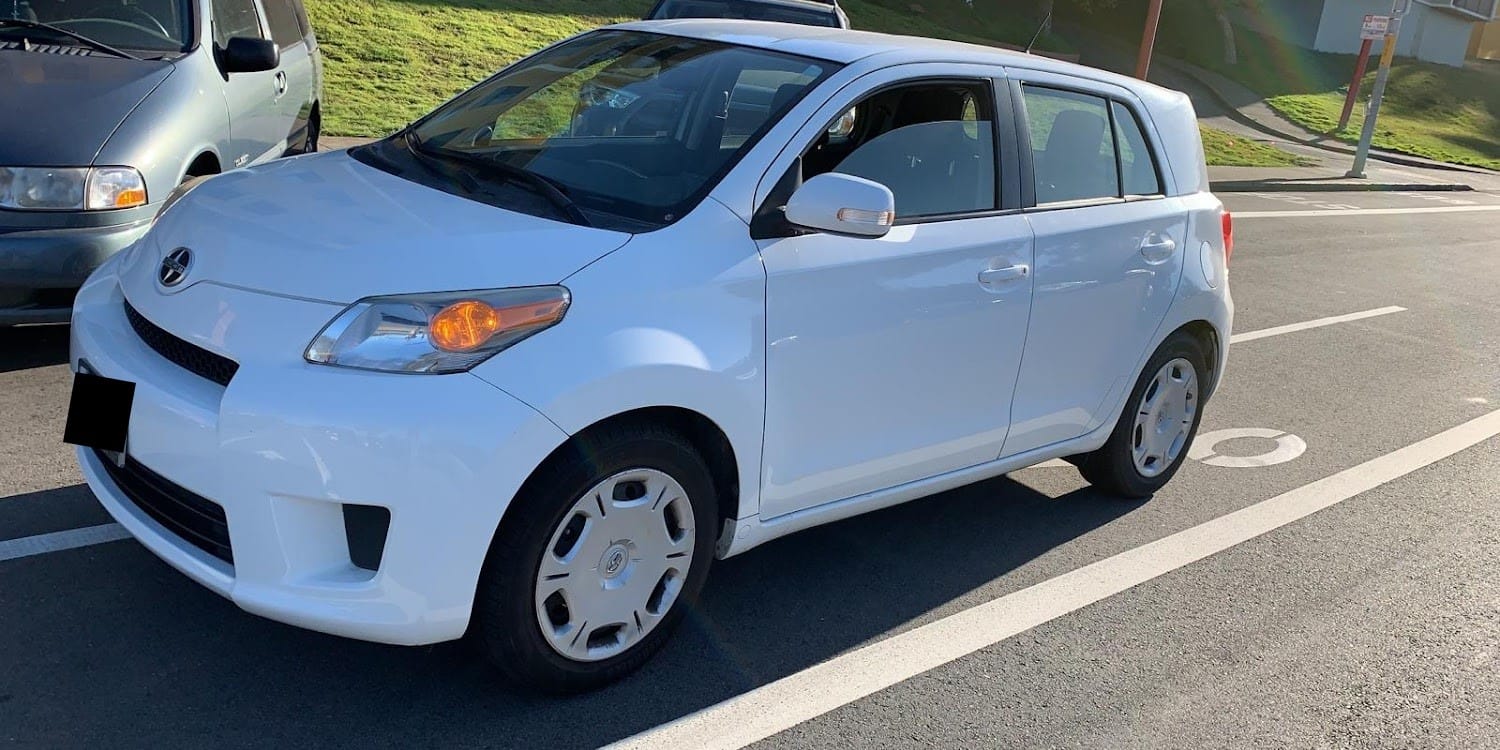Scion xD, 2013, Regular (87), automatic